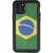 Brazil Flag Distressed iPhone 11 Pro Waterproof Case